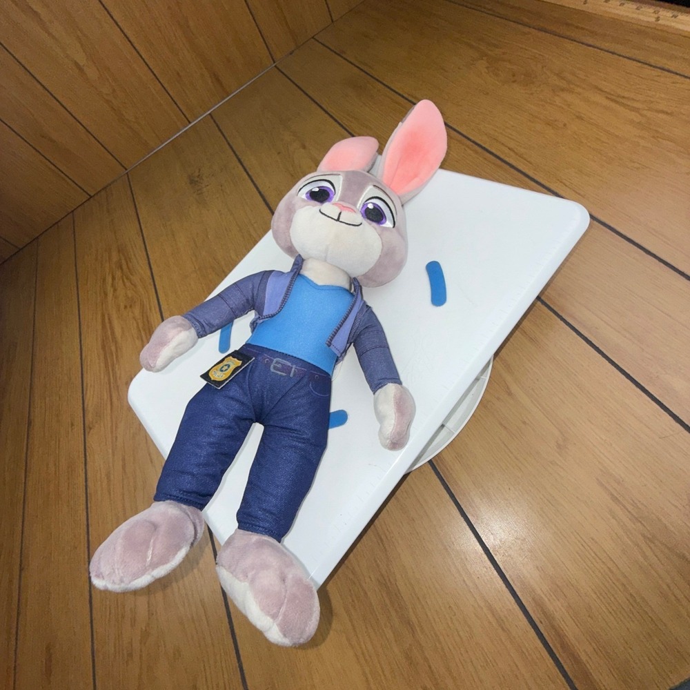 Disney Zootopia Judy Hopps Plush Police Officer Bunny Rabbit Toy 18 Inch Large